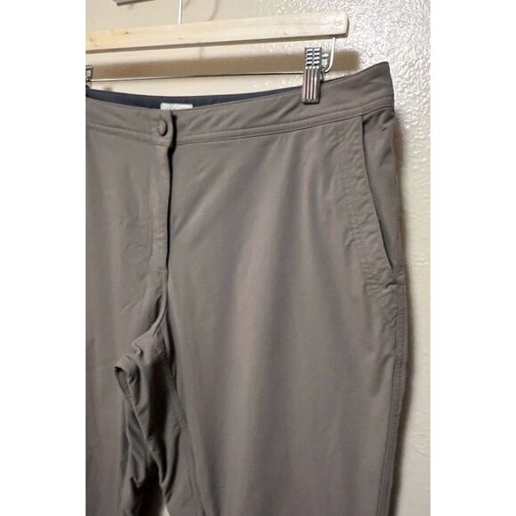 LL Bean Comfort Trail‎ Fleece Lined Hiking Outdoor Pants Brown Womens Sz 16 Reg - Picture 4 of 15
